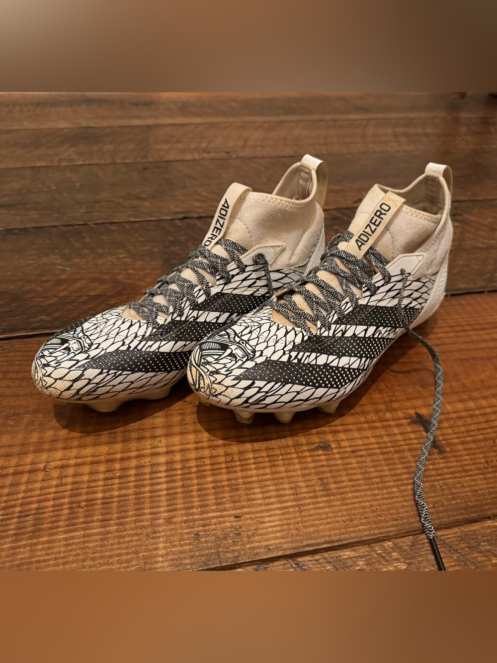 Adidas Adizero Impact Exotic Speed Football Cleats Size 12